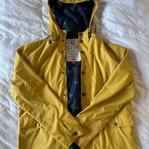 Men's Yellow Rain Jacket KJP XL